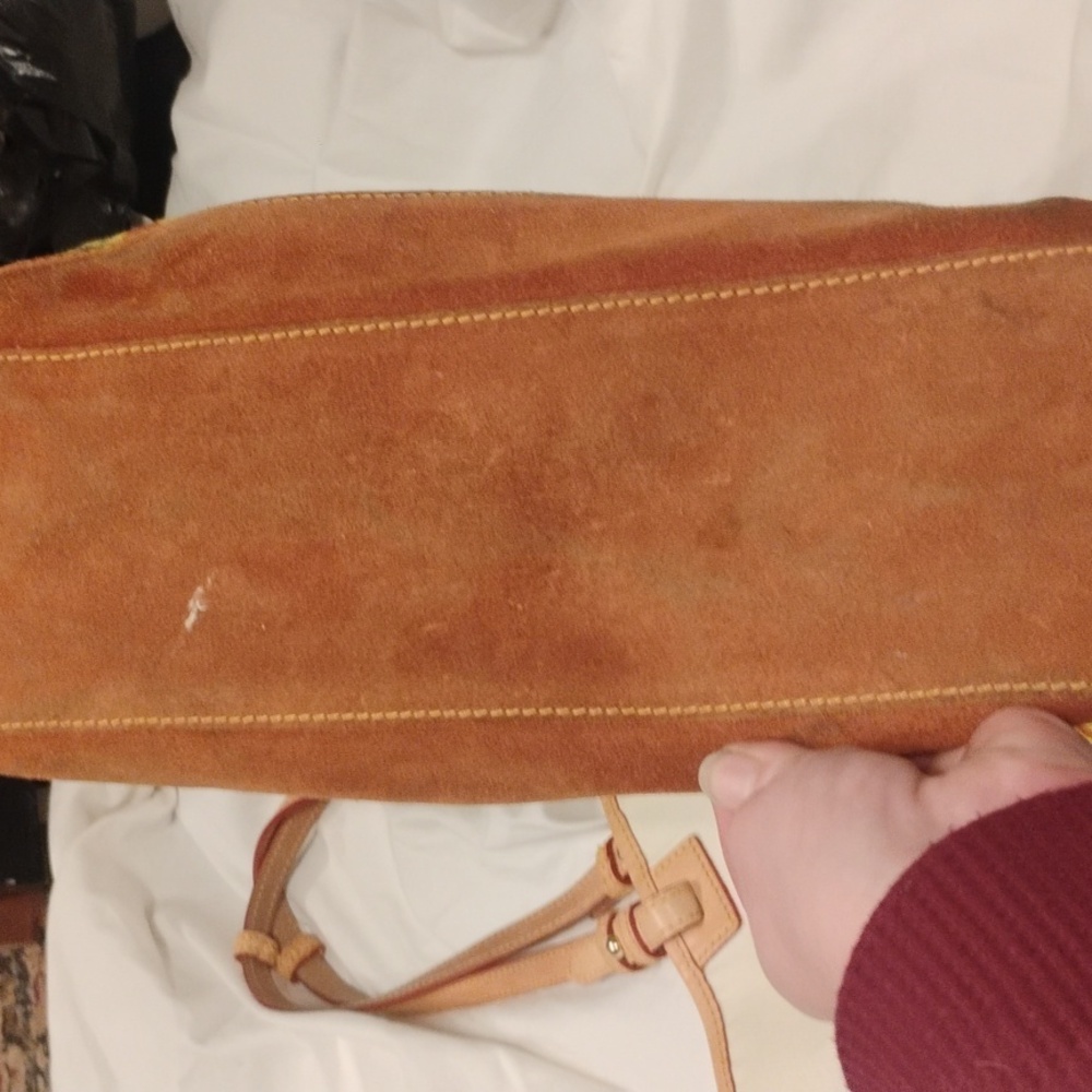Dooney & Bourke Yellow Floral Canvas Tote - Picture 6 of 6
